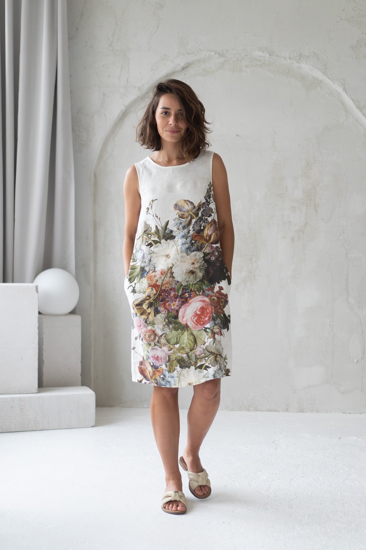 Linen dress