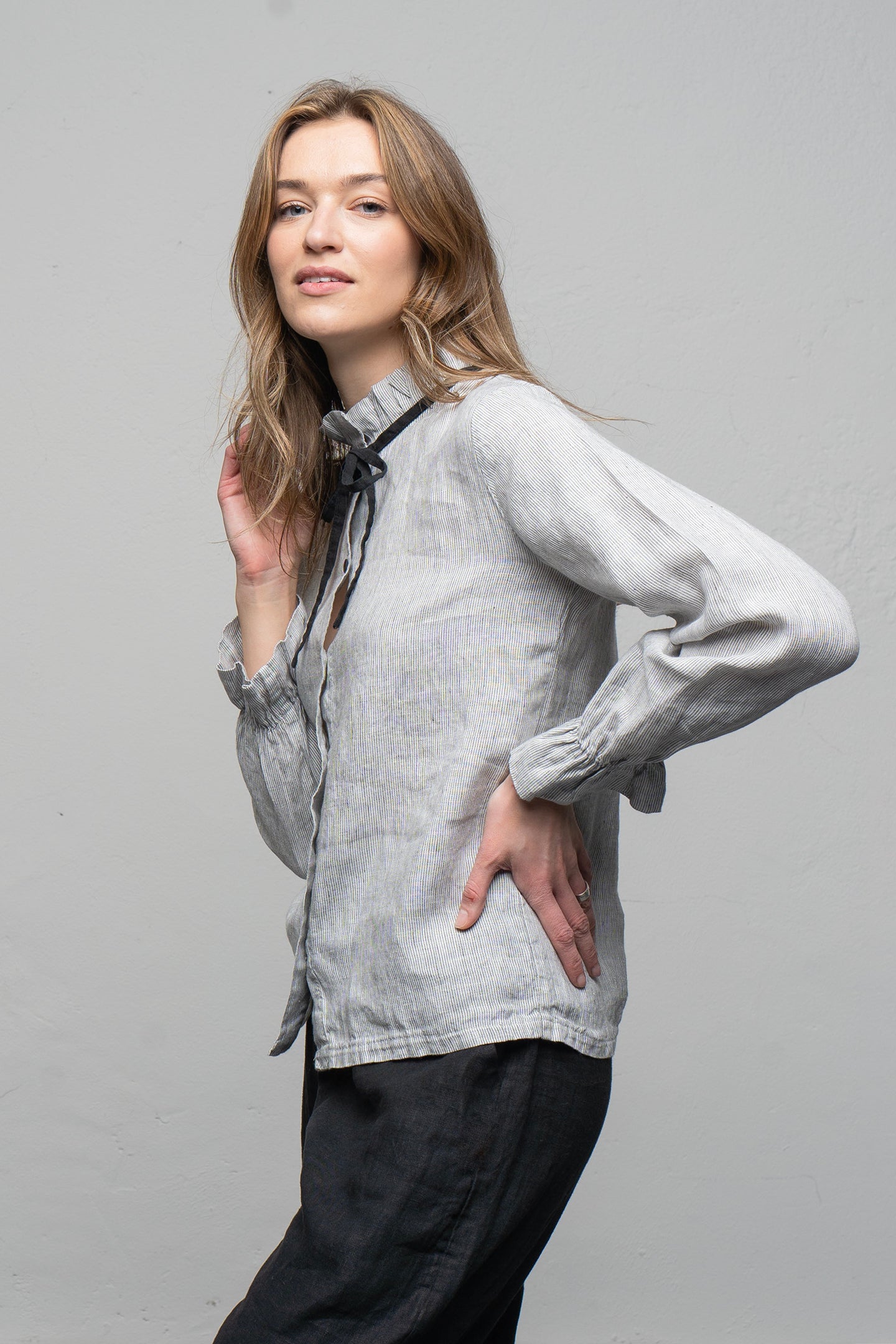 Lininiai marškiniai