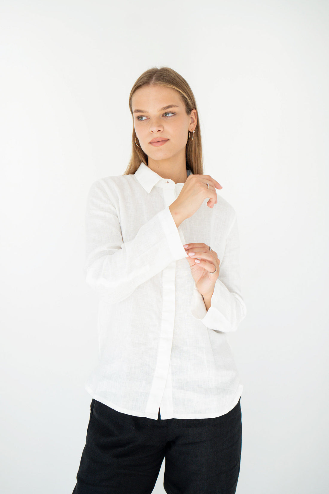 Lininiai marškiniai