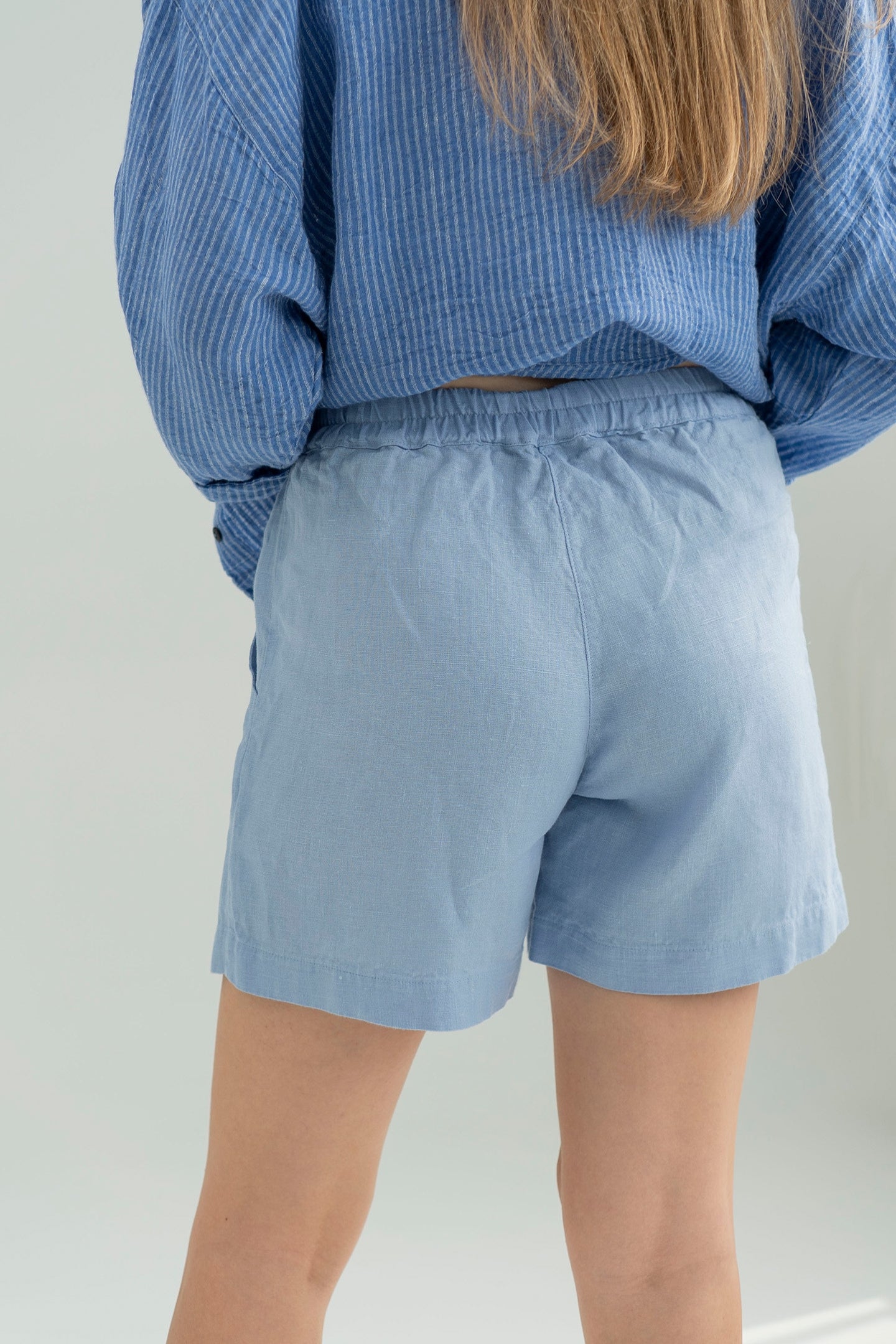 Linen shorts