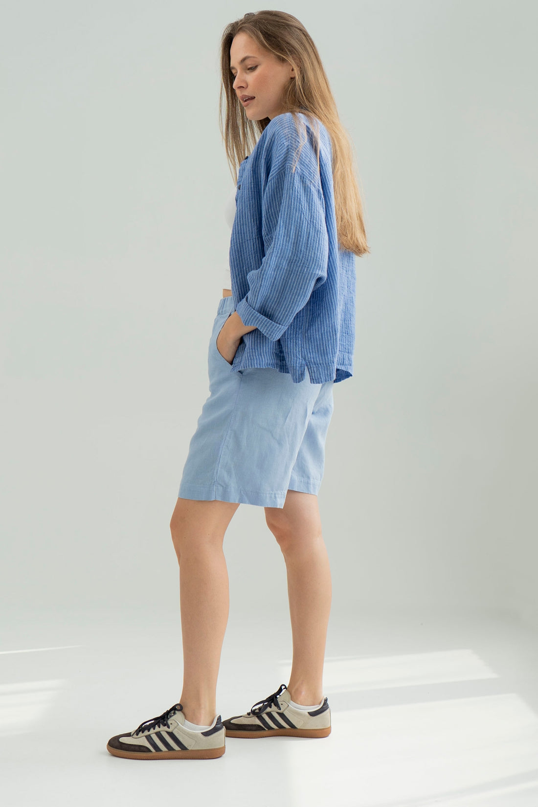 Linen Shorts