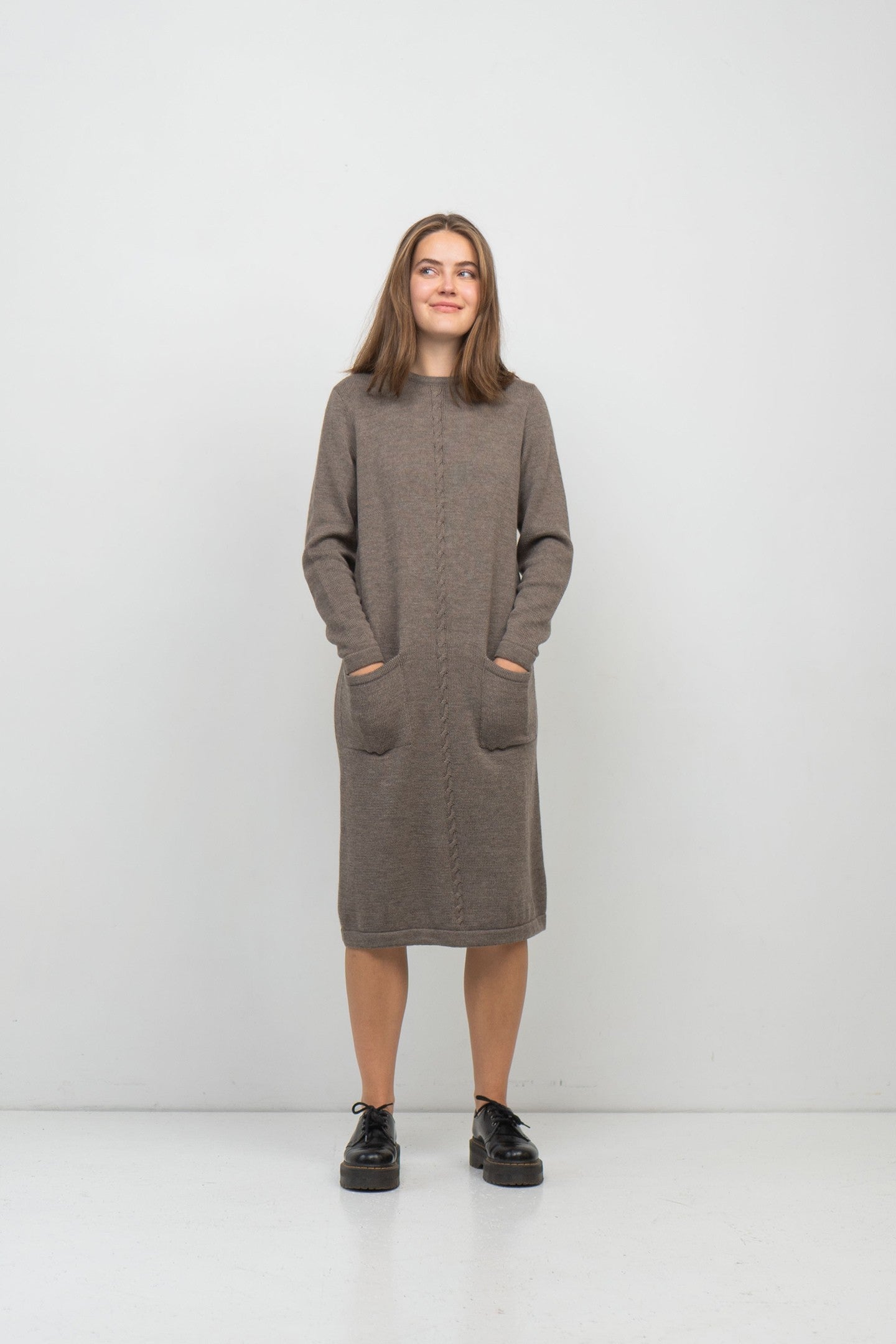 Knitted dress