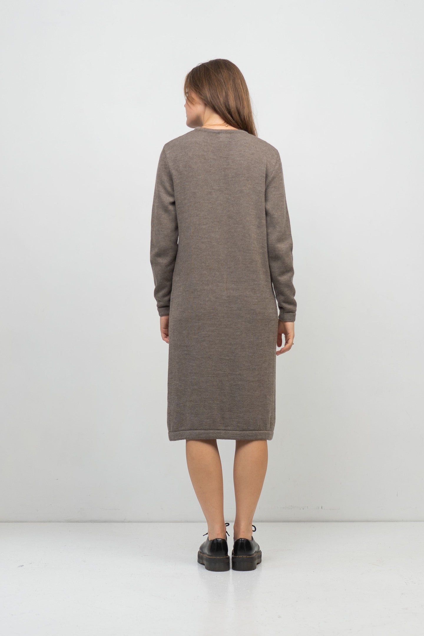Knitted dress