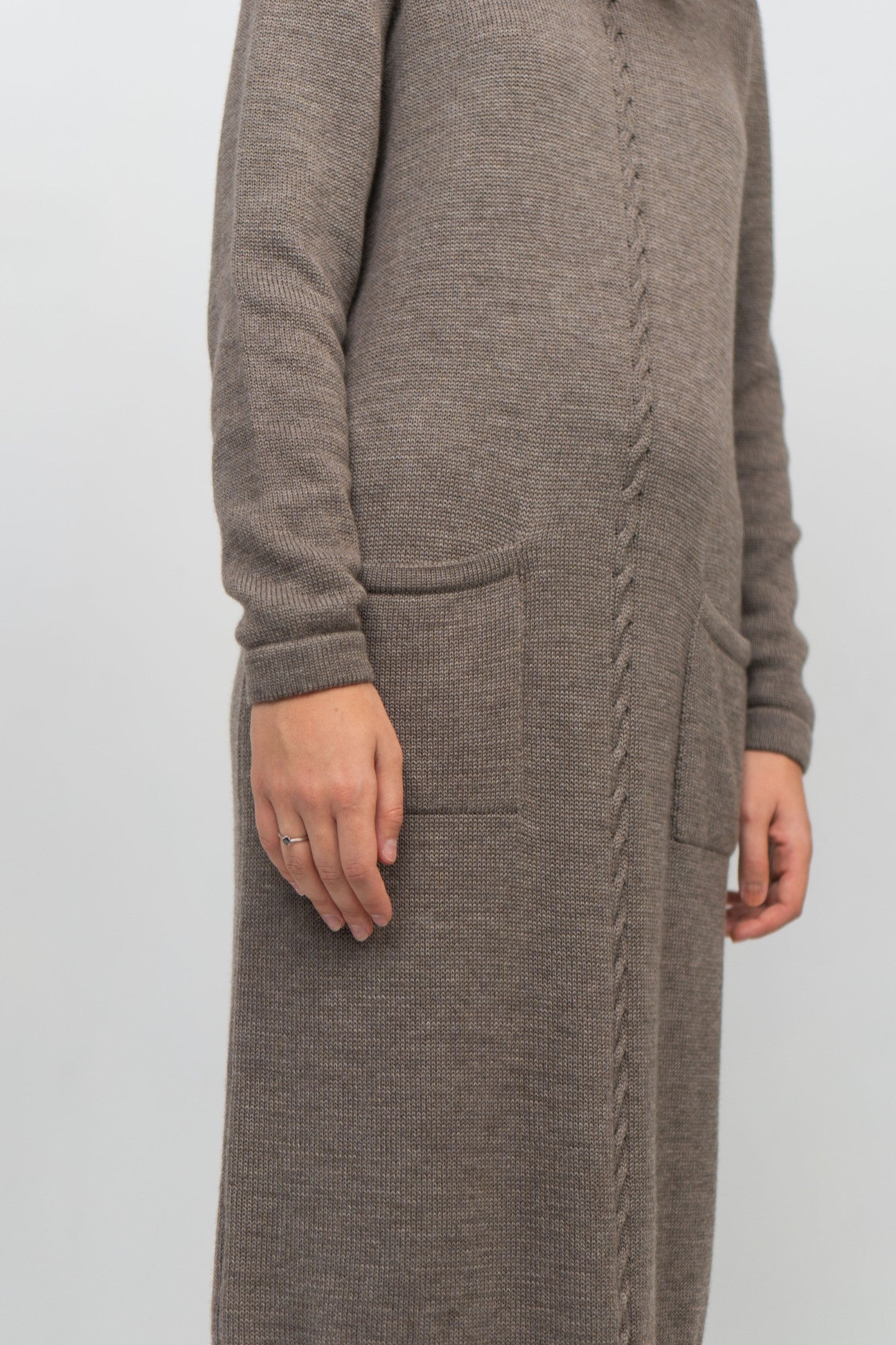 Knitted dress