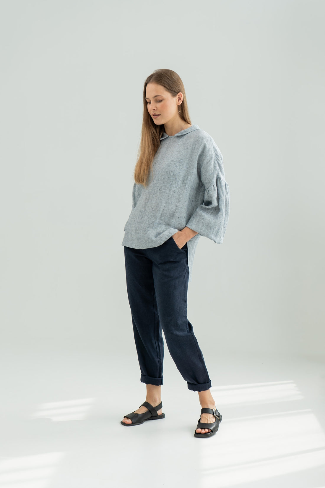 Linen pants