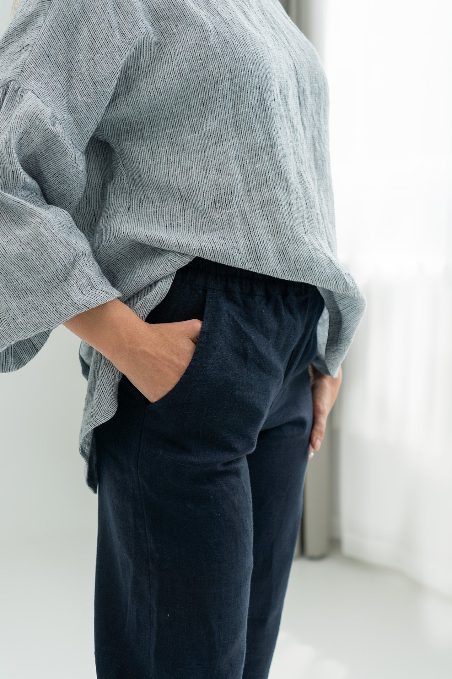 Linen pants