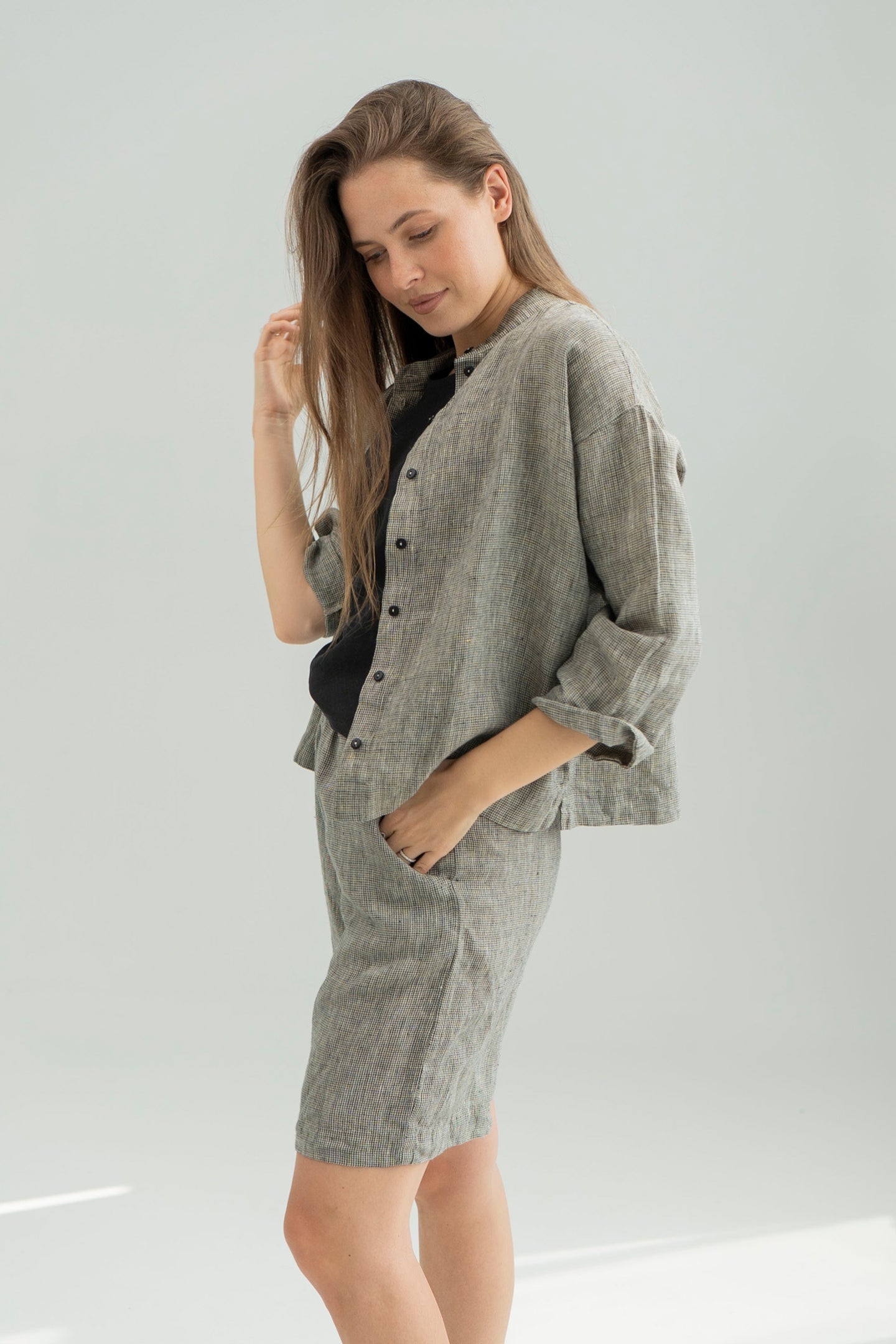 Linen shirt
