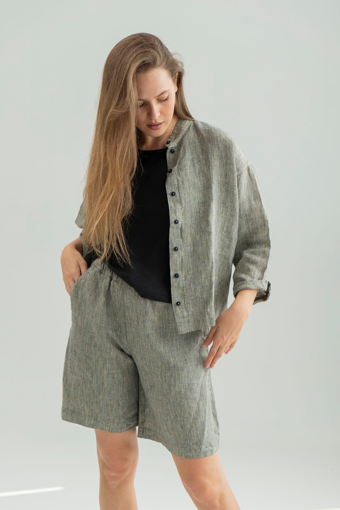 Linen shirt