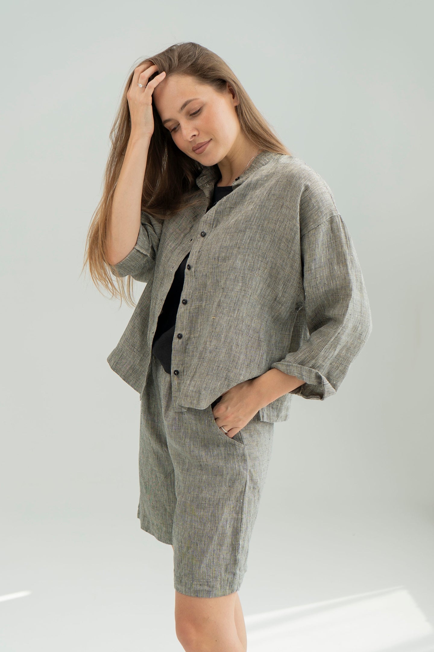 Linen shirt