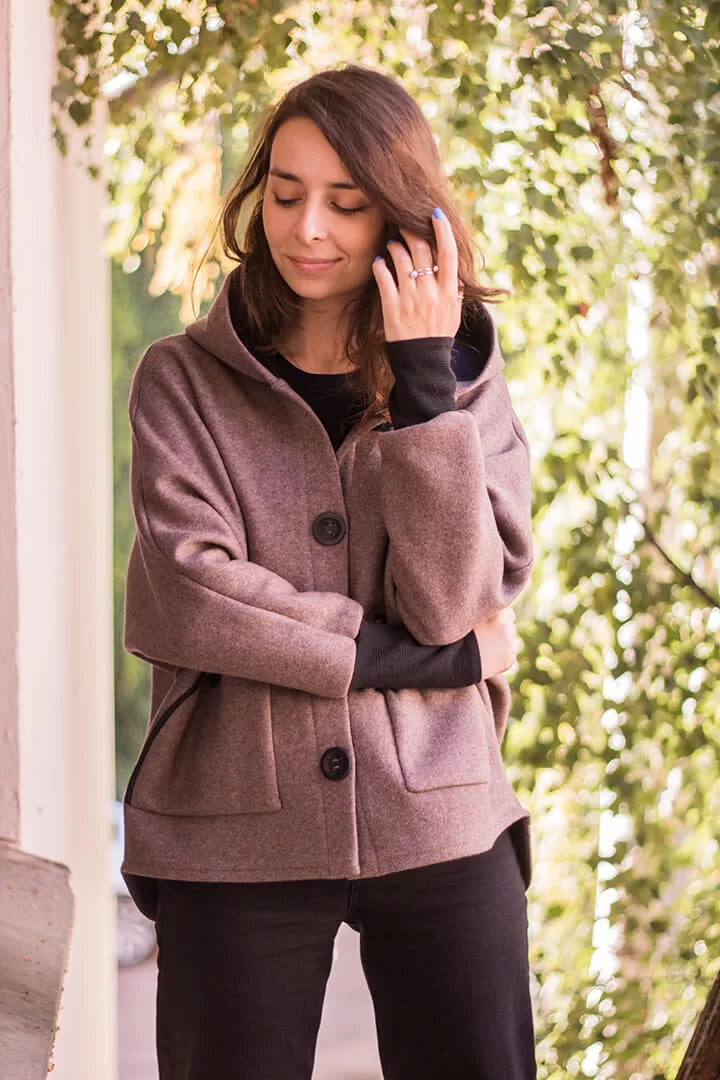 Veltos vilnos švarkelis