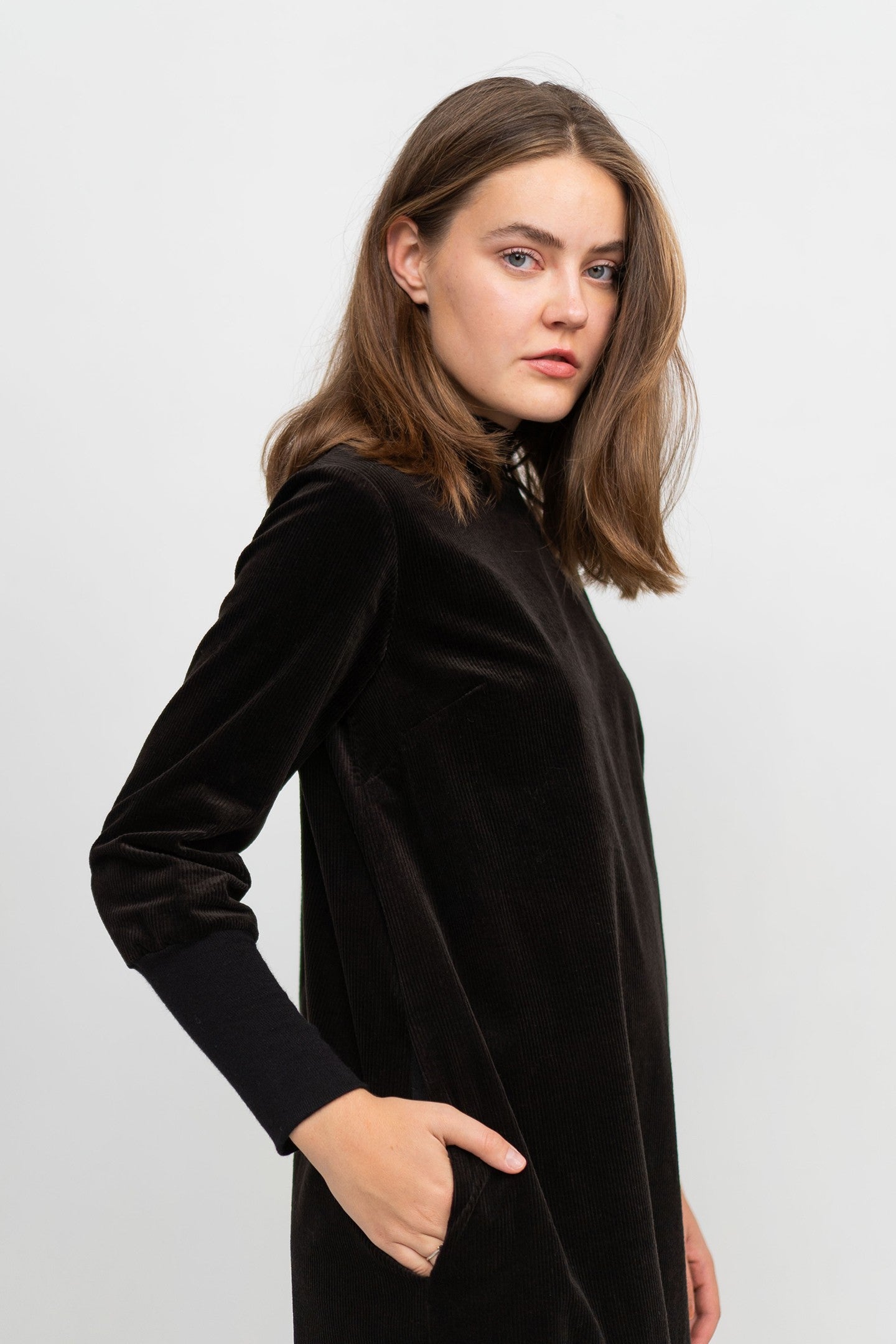 Velvet dress