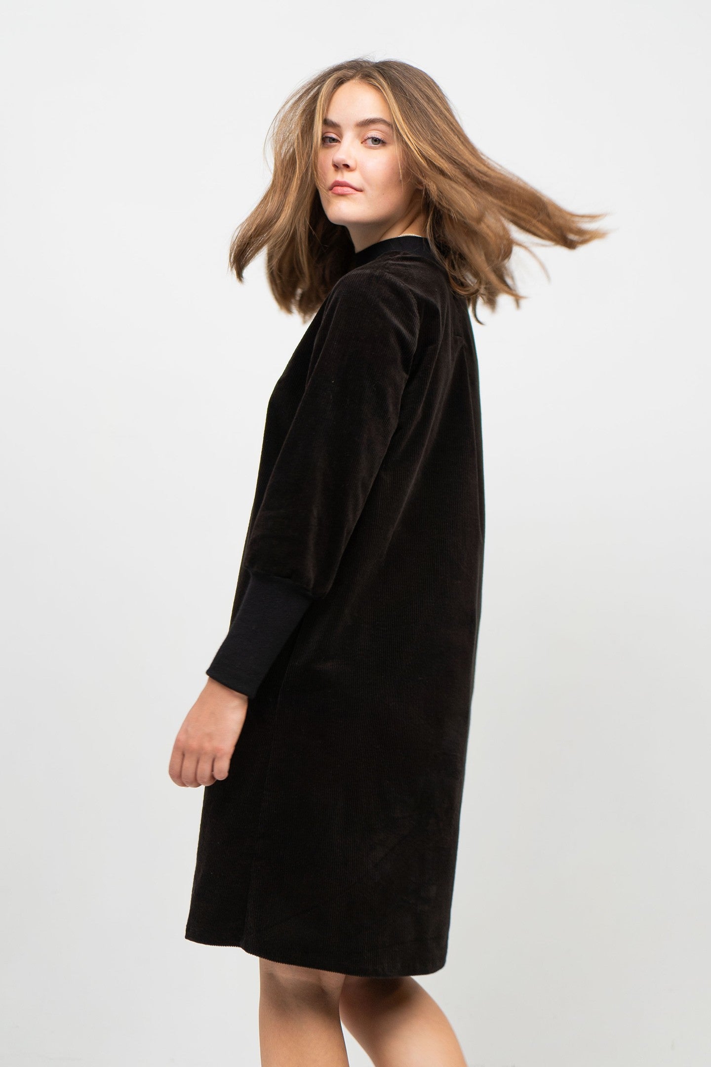 Velvet dress