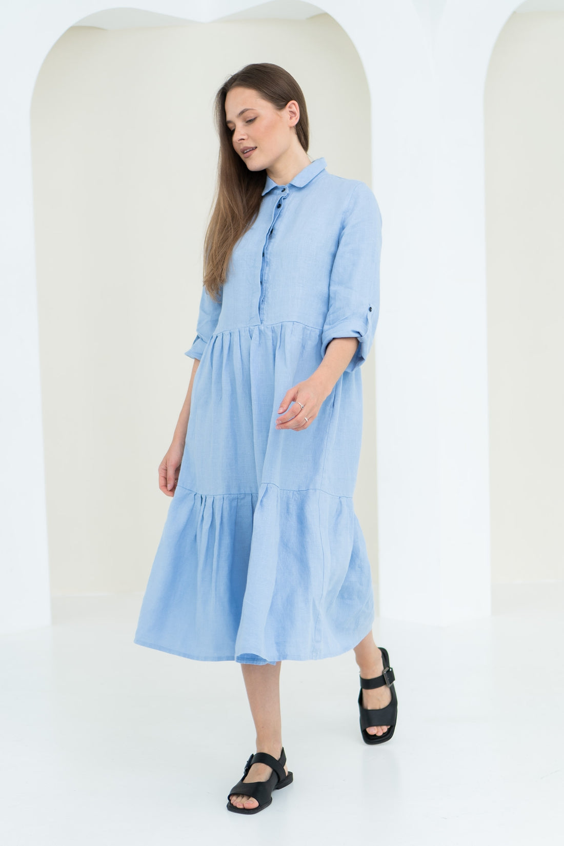 Linen dress