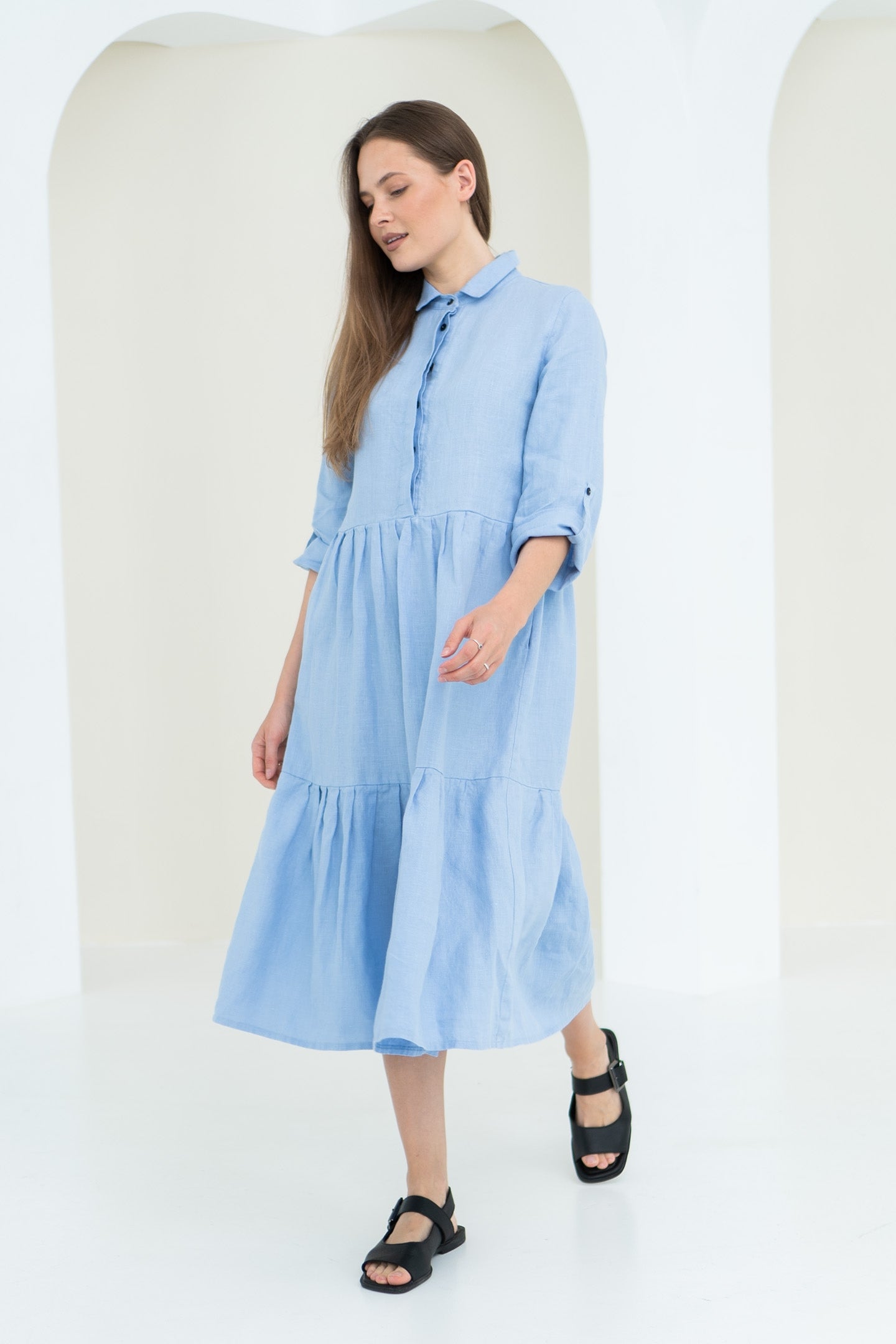 Linen dress