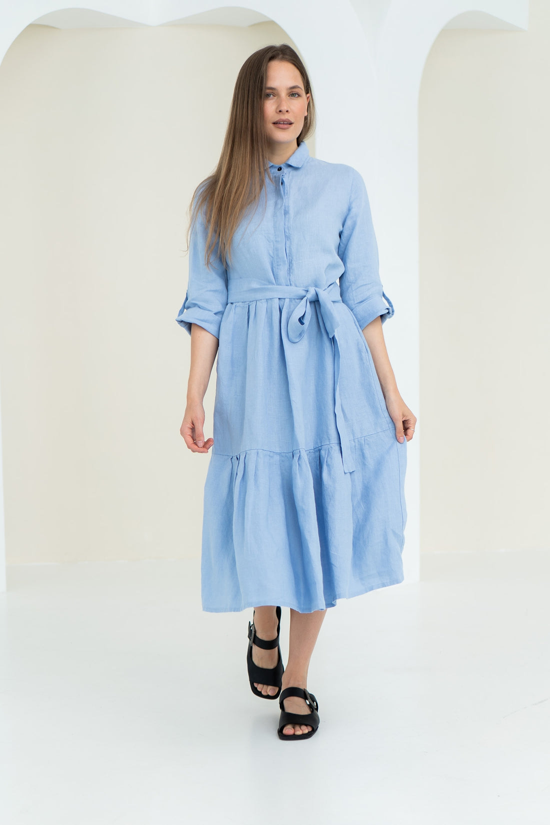 Linen dress