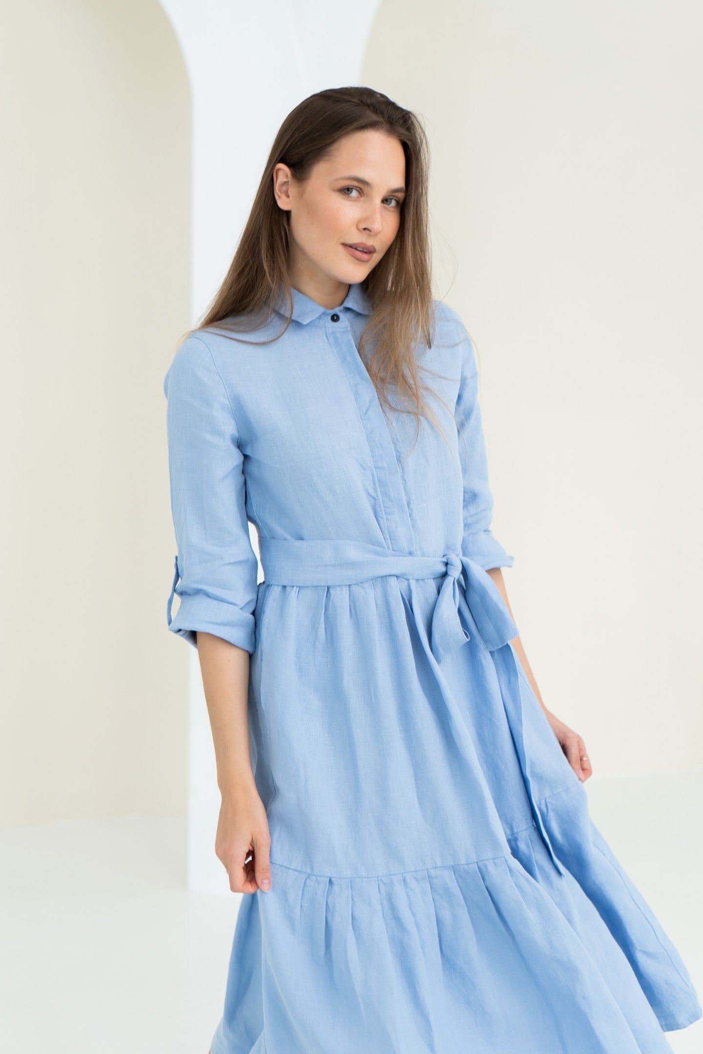 Linen dress