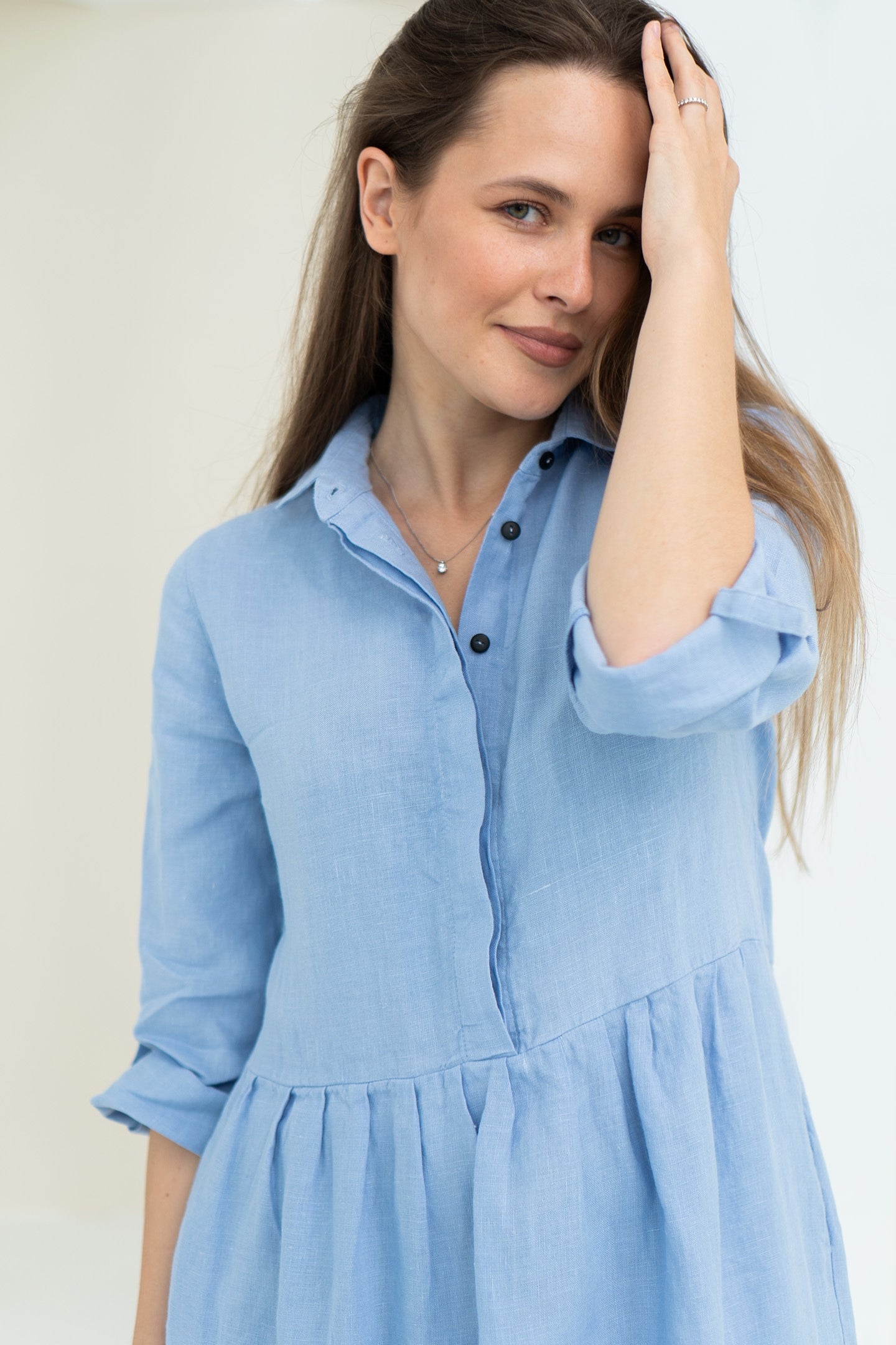 Linen dress