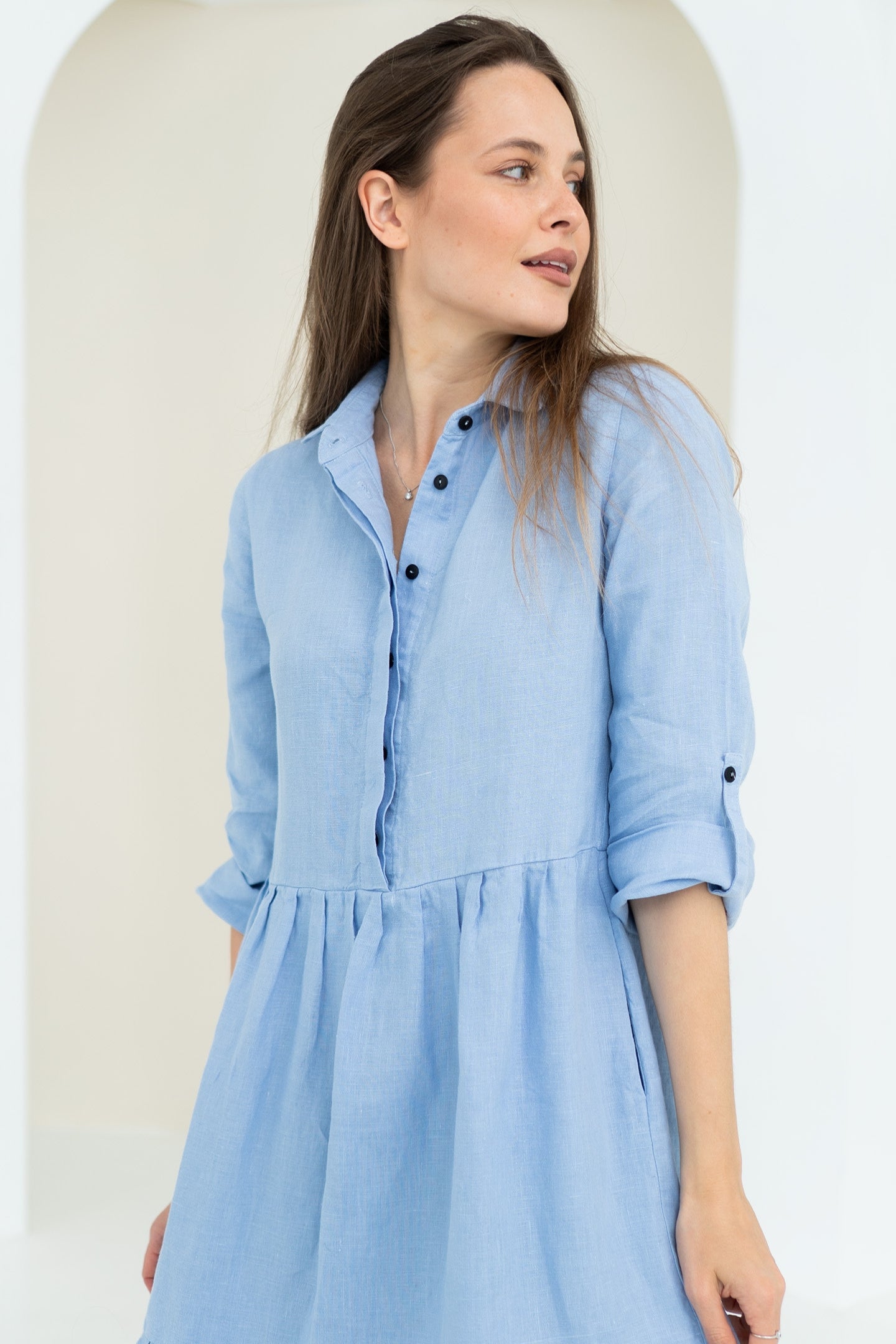Linen dress