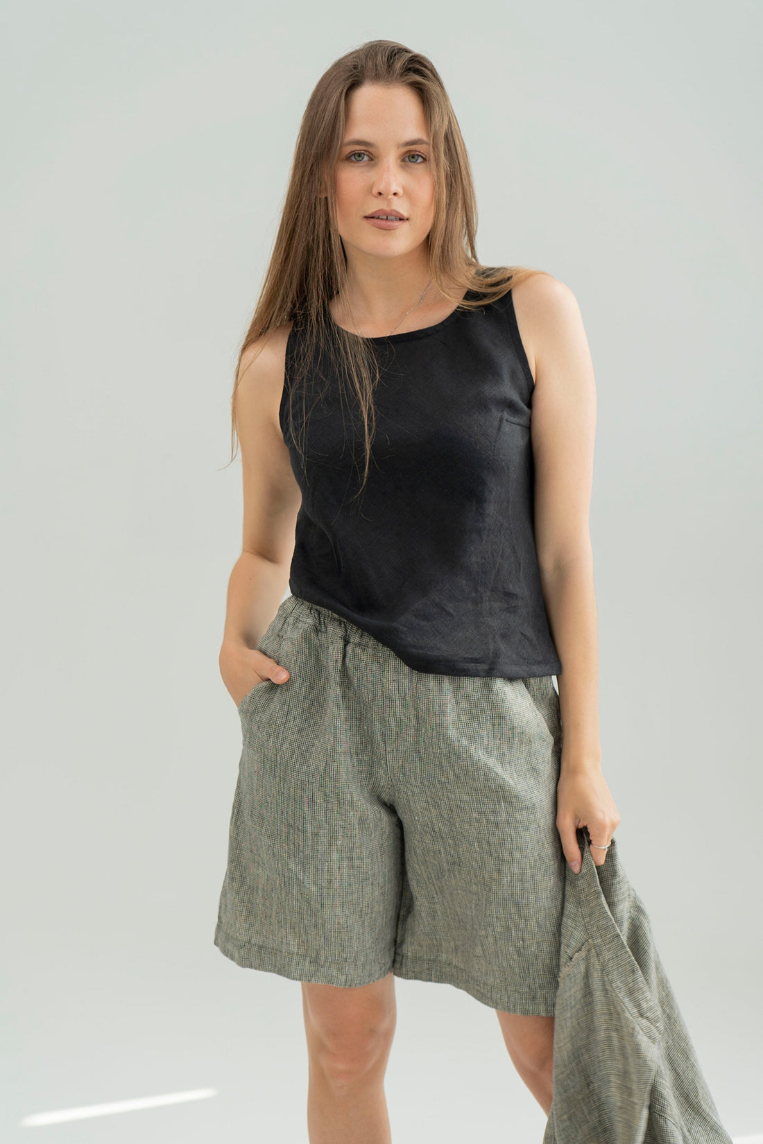 Linen blouse