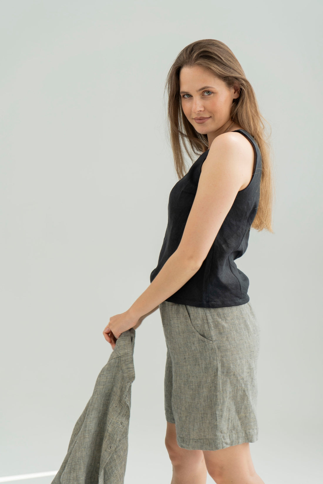Linen blouse