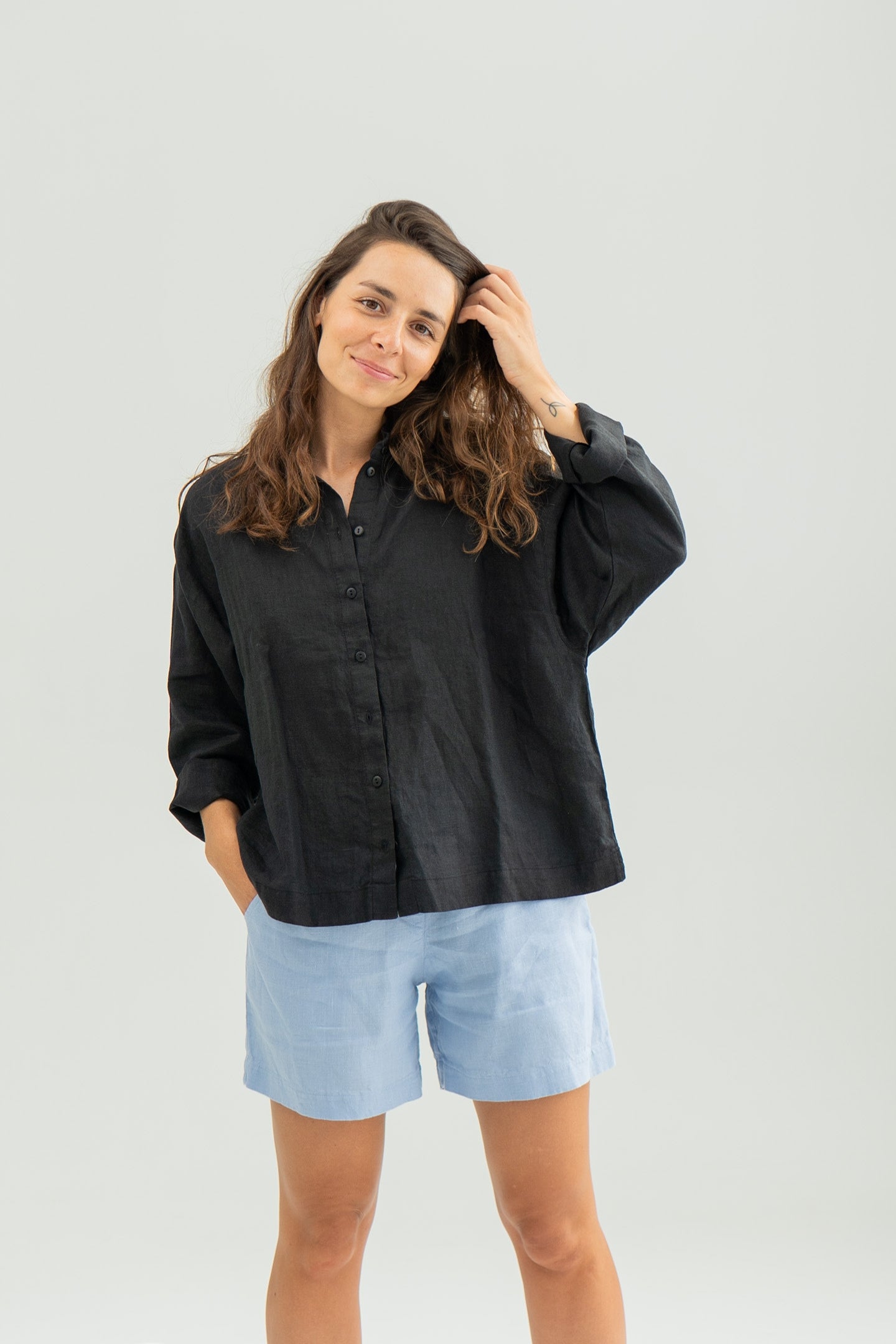 Linen shirt