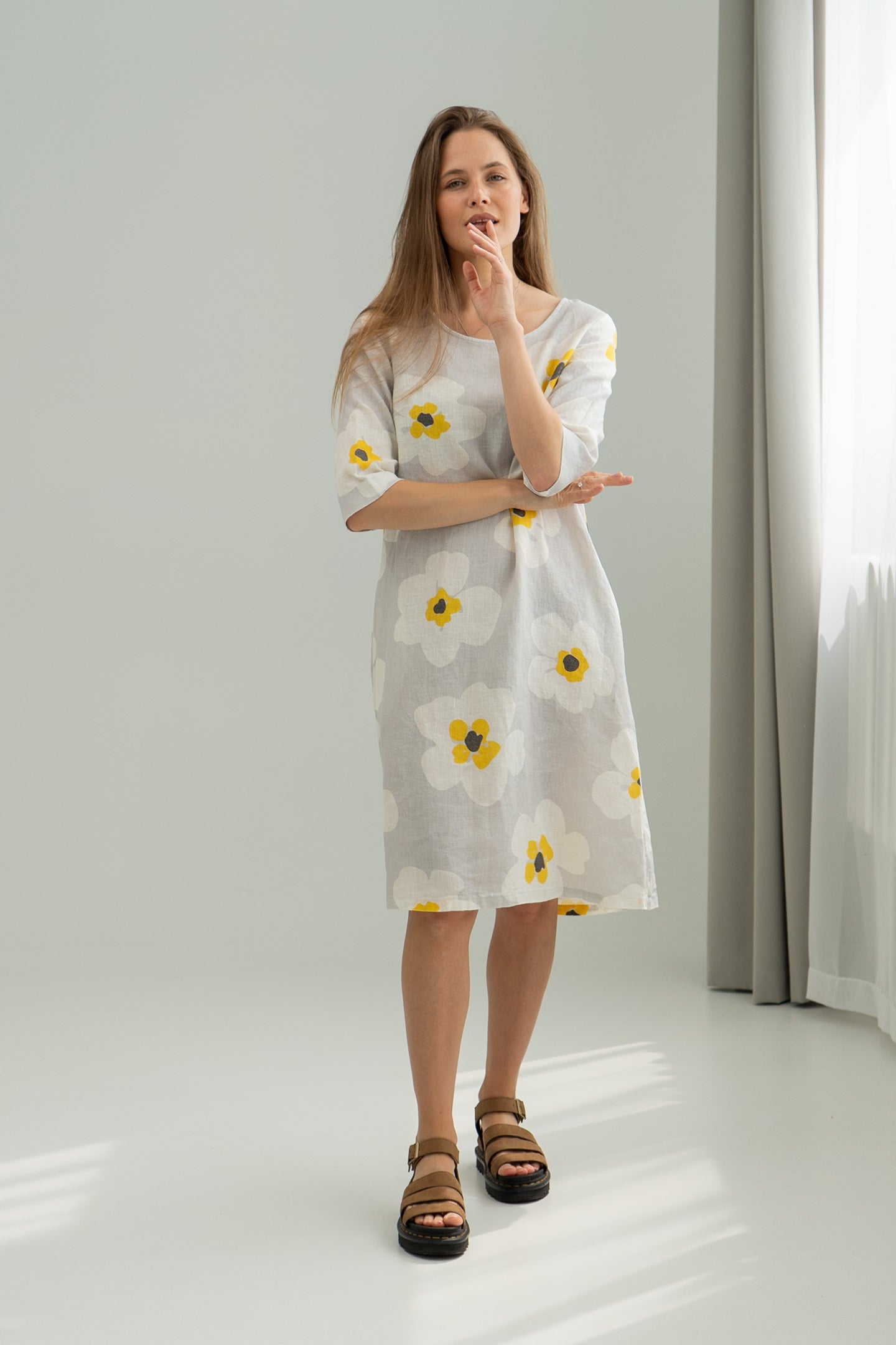 Linen dress