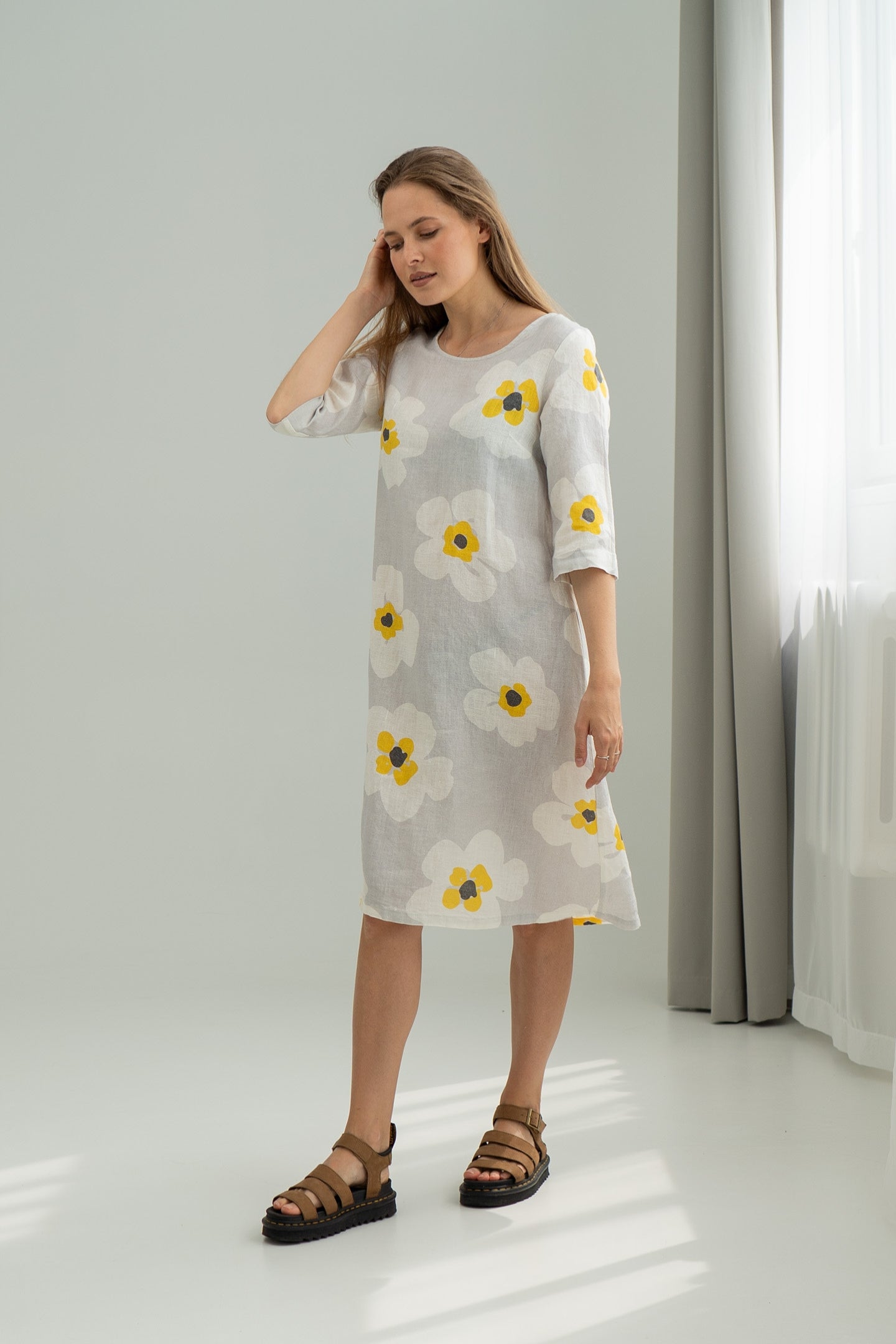 Linen dress