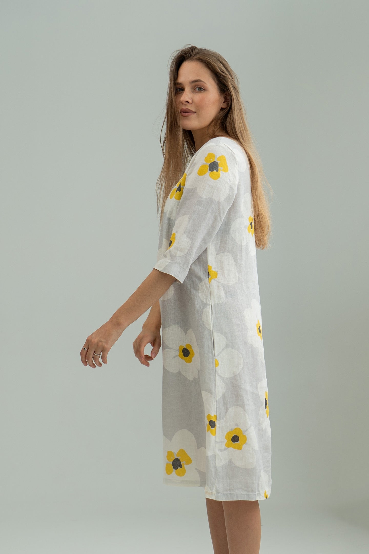 Linen dress