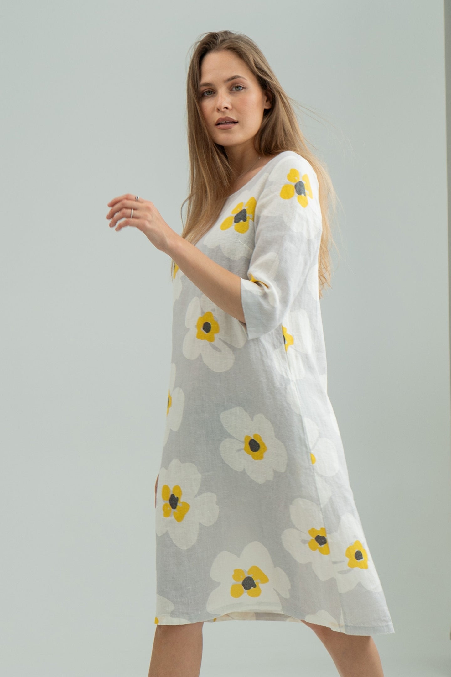 Linen dress