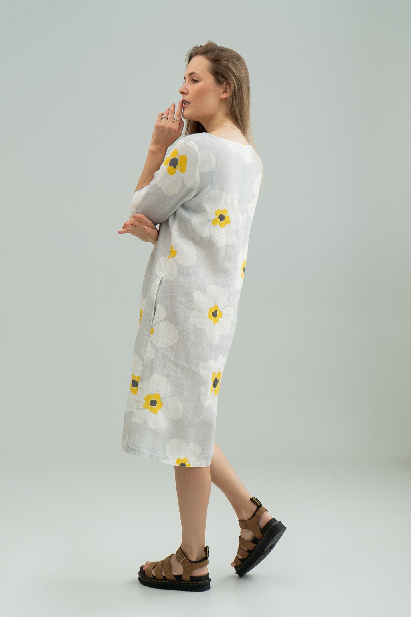 Linen dress