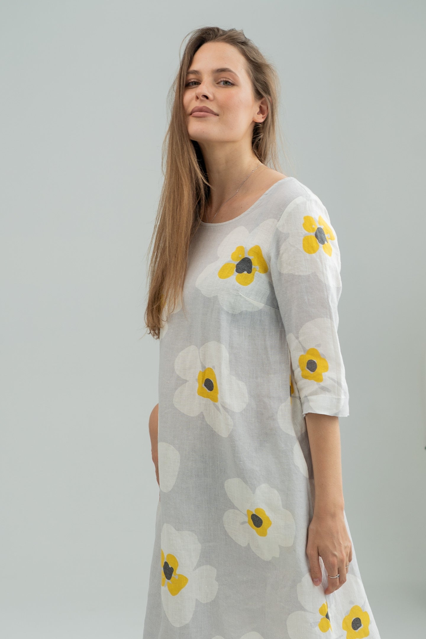 Linen dress