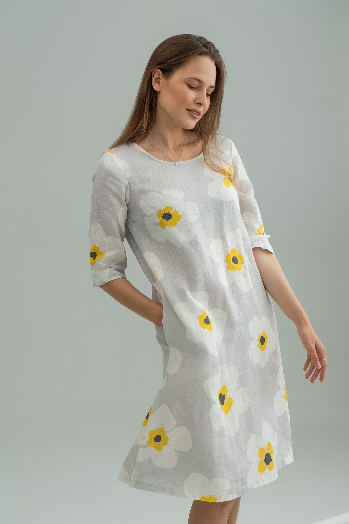 Linen dress