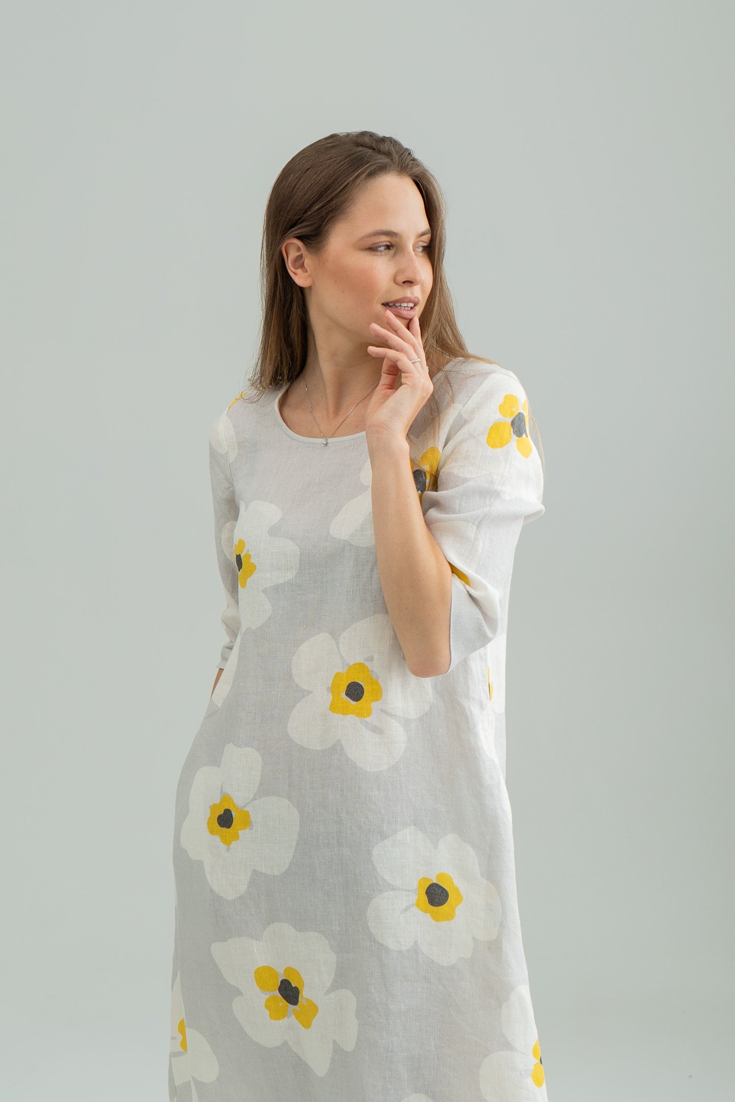 Linen dress